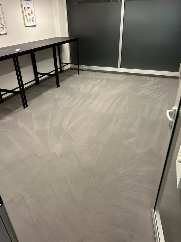 1000 m² paklāju tīrīšana vienā naktī.