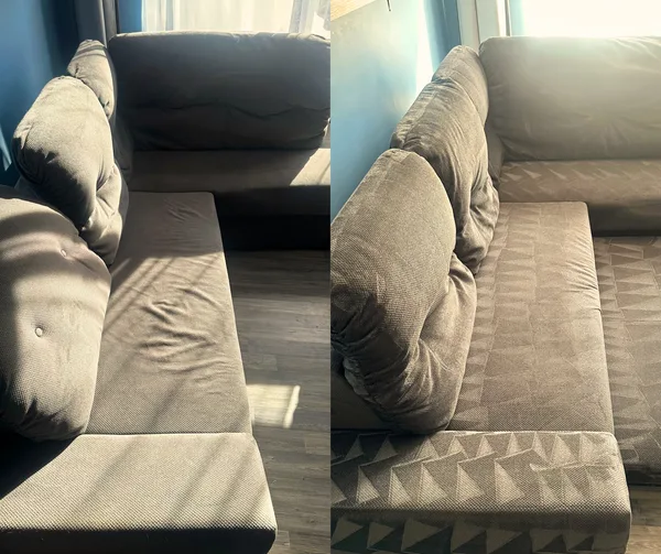 Dīvāna tīrīšana
